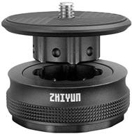 📸 enhance your photography setup with the zhiyun transmount quick setup kit adapter for crane 3 lab logo