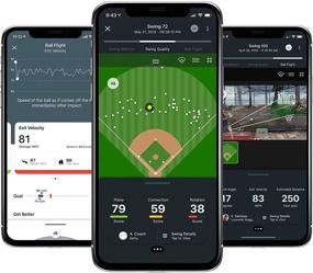 img 1 attached to 🔥 Blast Baseball Swing Analyzer with Instant Feedback, Progress Tracking, Video Capture, 3D Swing Tracer - App Enabled for iOS and Android (900-00040)