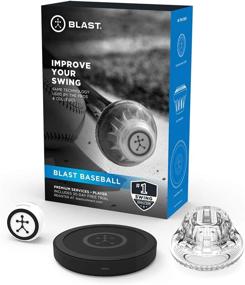 img 4 attached to 🔥 Blast Baseball Swing Analyzer with Instant Feedback, Progress Tracking, Video Capture, 3D Swing Tracer - App Enabled for iOS and Android (900-00040)