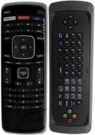 📺 enhance your vizio tv experience with the new smartby xrt300 remote control including keyboard + amazon, netflix, vudu app logo