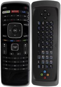 img 1 attached to 📺 Enhance Your Vizio TV Experience with the New Smartby XRT300 Remote Control including Keyboard + Amazon, Netflix, Vudu App