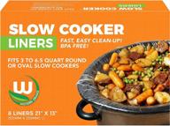 premium slow cooker crock liners логотип