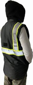 img 1 attached to Visibility Reflective Waterproof Windproof Insulated Occupational Health & Safety Products for Personal Protective Equipment