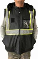 visibility reflective waterproof windproof insulated occupational health & safety products for personal protective equipment logo