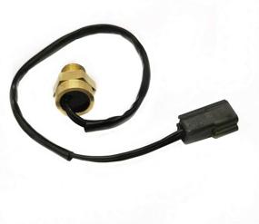 img 1 attached to 🌡️ Radiator Fan Thermal Switch Sensor 4010161 for Polaris Sportsman Xplorer Scrambler - Compatible with Sportsman 400 500 600 700, Magnum 500, and Scrambler 400