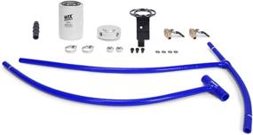 img 3 attached to 🔵 Mishimoto Coolant Filter Kit for Ford 6.0L Powerstroke 2003-2007 Blue - MMCFK-F2D-03BL