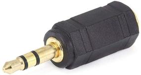 img 1 attached to 🔌 Monoprice 107126 3.5mm Stereo Plug to 2.5mm Stereo Jack Adaptor - Gold Plated: Premium Audio Connectivity Solution