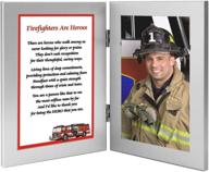 🚒 honoring your favorite fireman: firefighter gift with heroic poem and frame - add photo for a memorable tribute логотип