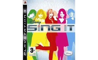 disney sing game only playstation 3 로고