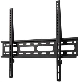 img 4 attached to 📺 Hama 108771 Advance Fixed TV Wall Bracket for 32-65 Inch TVs, VESA 600 x 400, Black