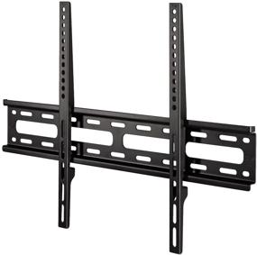 img 3 attached to 📺 Hama 108771 Advance Fixed TV Wall Bracket for 32-65 Inch TVs, VESA 600 x 400, Black