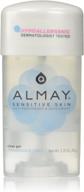 🌿 almay sensitive skin clear gel: fragrance-free, 6-pack anti-perspirant & deodorant stick logo