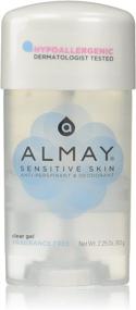 img 4 attached to 🌿 Almay Sensitive Skin Clear Gel: Fragrance-Free, 6-Pack Anti-Perspirant & Deodorant Stick