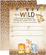 invitations invitation envelopes neutral elephant baby stationery logo