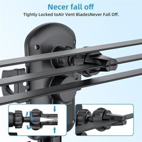 img 1 attached to Беспроводное зажимное зарядное устройство для приборной панели и лобового стекла.