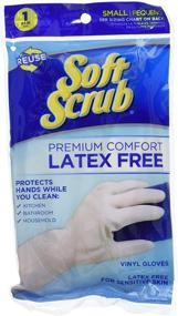img 2 attached to Soft Scrub 12611 26 Household Gloves