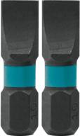 makita 96637 impactx slotted insert logo