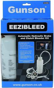 img 1 attached to 🔧 GUNSON G4062 Eezibleed Kit: Effortlessly Bleed Your Brakes with Ease!