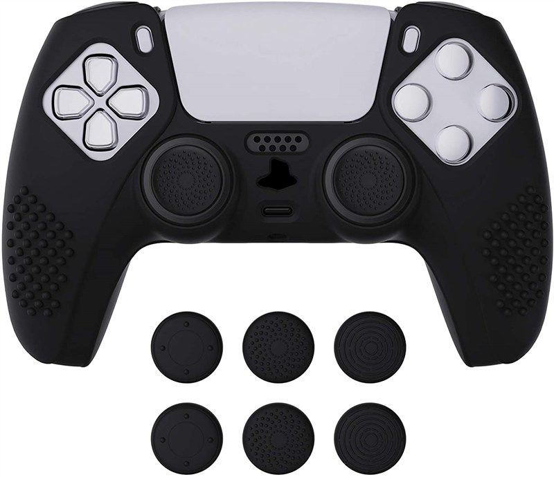 extremerate playvital anti slip playstation controller playstation 5 로고