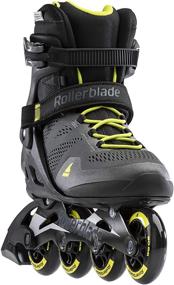 img 3 attached to 🎿 Rollerblade Macroblade 80 Men's Adult Fitness Inline Skate: Black and Lime Performance Skates – High-Quality Inline Skates for Your Active Lifestyle