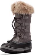 👢 boys' waterproof winter boots - sorel arctic quarry shoes logo