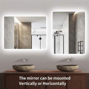 img 2 attached to Illuminated Bathroom Bluetooth Waterproof Horizontal