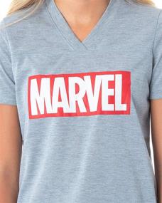 img 3 attached to Marvel Comics Womens Athletic Heather