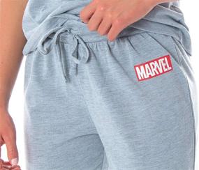 img 2 attached to Marvel Comics Womens Athletic Heather