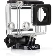 📸 gopro official mount clear standard housing for hero4 and hero3 logo