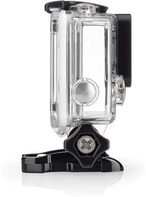 img 1 attached to 📸 GoPro Official Mount Clear Standard Housing for HERO4 and HERO3