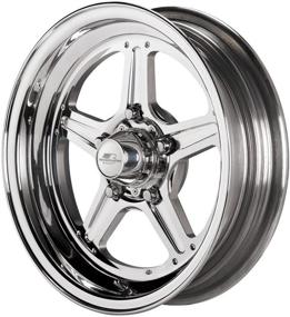 img 2 attached to Billet Specialties Street Lite Polished Tires & Wheels in Wheels