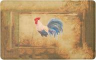 chef gear hydrangea vintage rooster logo