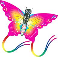 lamonty pink butterfly kite easy logo