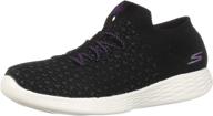 👟 skechers women's you define-15826 sneaker: stylish and comfortable footwear for women logo