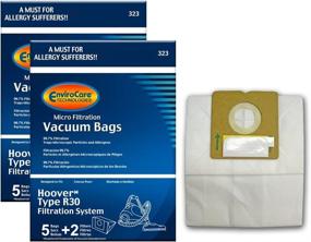 img 3 attached to EnviroCare Replacement Micro Filtration Vacuum Cleaner Dust Bags for Hoover R30 Canisters - 10 Bags + 4 Filters