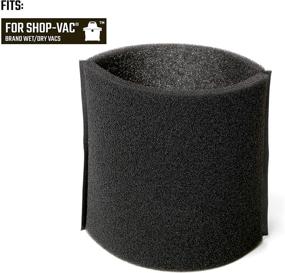 img 3 attached to 🧽 CRAFTSMAN CMXZVBE38765 Wet/Dry Vac Foam Sleeve: Ultimate Wet Filter for Black Shop Vac Branded Shop Vacuums