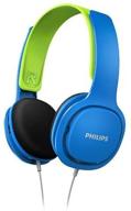 🎧 fun and safe philips shk2000bl/27 blue kids headphones for limitless entertainment logo