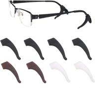 👓 transparent eyeglass ear grip hooks: enhance comfort and secure fit логотип