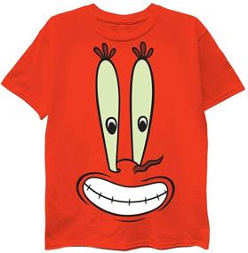 img 1 attached to 👕 Nickelodeon Spongebob Squarepants Boys T-Shirt 4-Pack Bundle - Spongebob, Patrick, Squidward, & Mr. Krabs - Boys Sizes 4-16