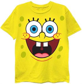 img 3 attached to 👕 Nickelodeon Spongebob Squarepants Boys T-Shirt 4-Pack Bundle - Spongebob, Patrick, Squidward, & Mr. Krabs - Boys Sizes 4-16