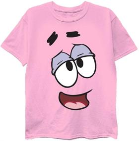 img 2 attached to 👕 Nickelodeon Spongebob Squarepants Boys T-Shirt 4-Pack Bundle - Spongebob, Patrick, Squidward, & Mr. Krabs - Boys Sizes 4-16