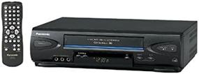 img 1 attached to Panasonic PV-V4522 📼 Hi-Fi VCR with 4-Head Technology