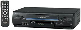 img 2 attached to Panasonic PV-V4522 📼 Hi-Fi VCR with 4-Head Technology