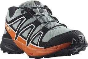 img 2 attached to Salomon Speedcross Running Evening Primrose Boys' Shoes