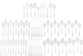 img 3 attached to 🍽️ J.A. Henckels International 65-Piece Flatware Set - Food Service Equipment and Supplies