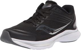 img 4 attached to Saucony Unisex Child Kinvara Sneaker Boys' Shoes in Sneakers
