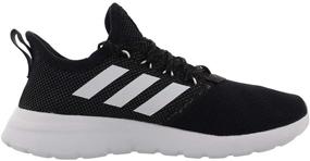 img 2 attached to 👟 Adidas Racer Reborn: Black & White Men's Athletic Shoes for Style & Performance