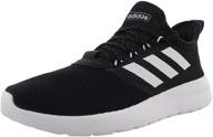 👟 adidas racer reborn: black & white men's athletic shoes for style & performance логотип