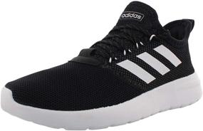 img 4 attached to 👟 Adidas Racer Reborn: Black & White Men's Athletic Shoes for Style & Performance