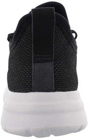 img 1 attached to 👟 Adidas Racer Reborn: Black & White Men's Athletic Shoes for Style & Performance